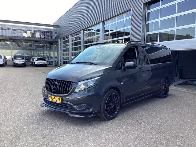 Mercedes-Benz Vito 116 CDI Aut. DC Dubbel Cabine Leder/ Stoelverw./ 19” LMV/ Glaslook/ Camera/ Navi/...