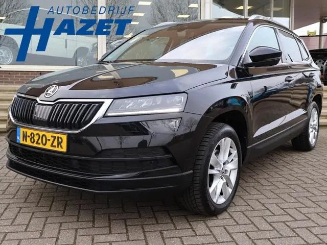 Skoda Karoq 1.5 TSI ACT 150 PK AUT. + WEGKL. TREKHAAK | CANTON | ADAPTIVE CRUISE | STOELVERW. | CAME...