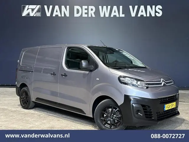 Citroën Jumpy 2.0 BlueHDI 123pk L2H1 Euro6 Airco | Camera | Navigatie | Apple Carplay | Cruisecontro...