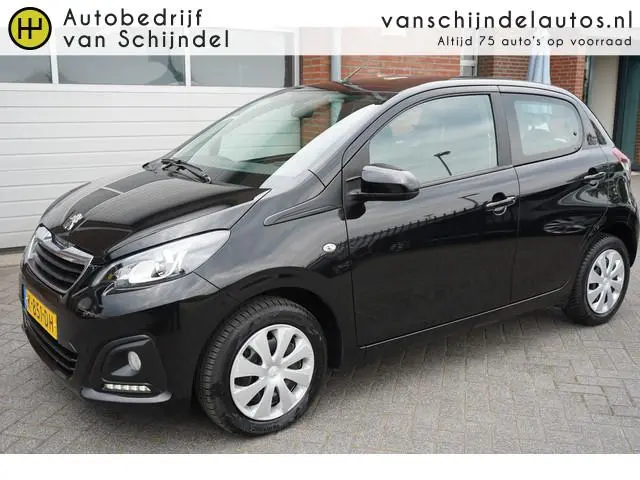 Peugeot 108 1.0 E-VTI ACTIVE 5 DEURS ORIGINEEL NEDERLANDS PERF ONDERHOUDEN AIRCO BLUETOOTH LED 4X PE...