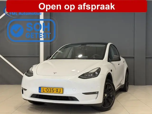 Tesla Model Y Long Range AWD 75 kWh | Trekhaak | SOH 91,7% |