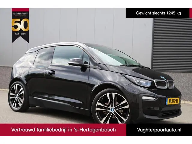 BMW i3 Executive 120 Ah 42kWh*Dark Shadow*/Leder/W-Pomp/1e eig./Camera/3-fase/20"