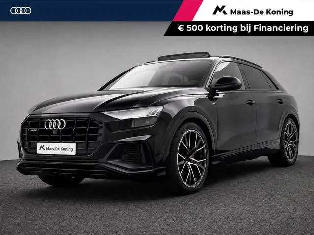 Audi Q8 55 TFSI 340pk Tiptronic Quattro Pro Line S · Panoramadak · Leder · Luchtvering · 360 Camera...
