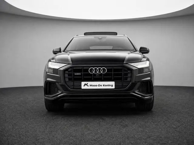 Audi Q8 55 TFSI 340pk Tiptronic Quattro Pro Line S · Panoramadak · Leder · Luchtvering · 360 Camera...