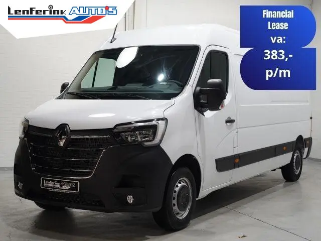 Renault Master 2.3 DCI 135 pk L3H2 Navi, Camera, Laadruimte Pakket, PDC V+A, 270 Graden Deuren, Smar...
