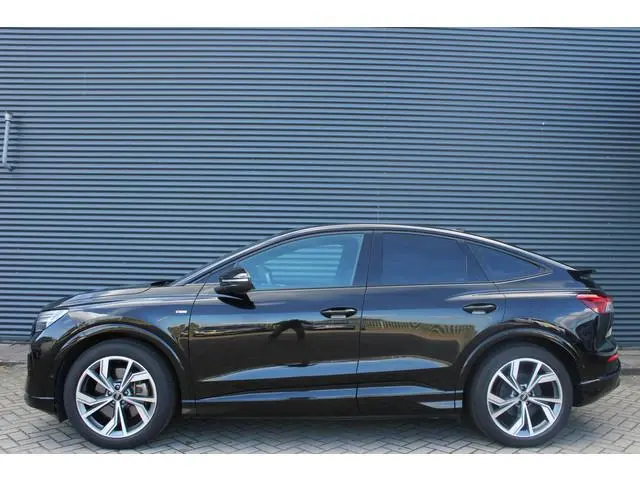 Audi Q4 Sportback e-tron 40 S-Line 77 kWh Camera Sonos Adaptive-cruise