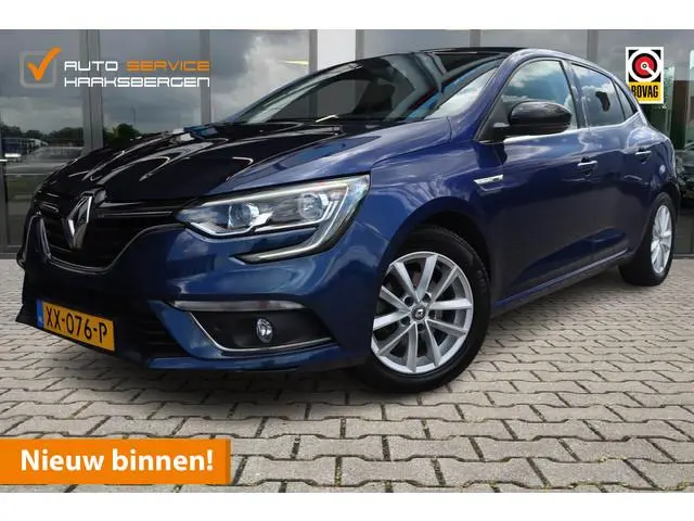 Renault Mégane 1.2 TCe Limited | DAB | PDC | Lichtmetaal |