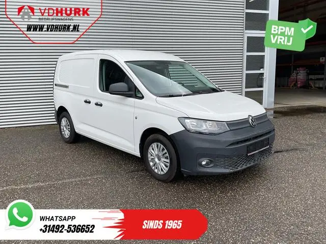 Volkswagen Caddy Cargo 2.0 TDI 100 pk Omvormer/ Sortimo/ Cruise/ Airco/ DAB