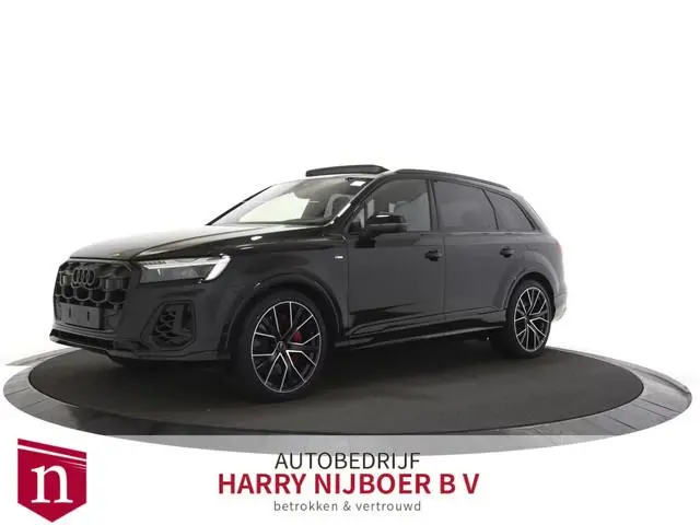 Audi Q7 60 TFSI e quattro Pro Line S Competition Panoramadak | HD Matrix LED | Bang & Olufsen | Mass...