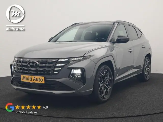 Hyundai Tucson 1.6 T-GDI N Line 4WD PHEV 265pk Dealer O.H | Adaptive Cruise | Camera | Alcantara Spo...