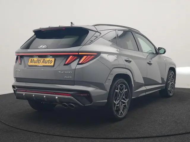 Hyundai Tucson 1.6 T-GDI N Line 4WD PHEV 265pk Dealer O.H | Adaptive Cruise | Camera | Alcantara Spo...