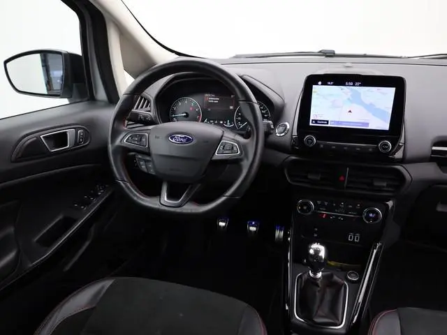 Ford EcoSport 1.0 EcoBoost ST-Line | Trekhaak afnb. | Stoel & Stuur verw. | Prijs Rijklaar!!