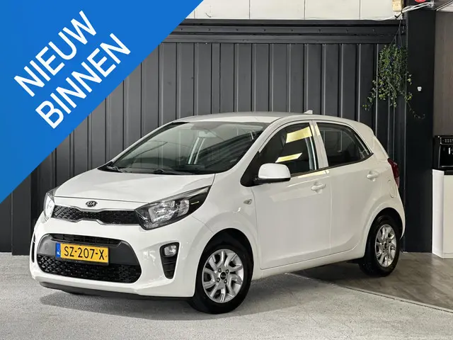 Kia Picanto 1.0 CVVT ComfortPlusLine Navigator | Carplay | Achteruitrijcamera | Cruise Control | Nav...