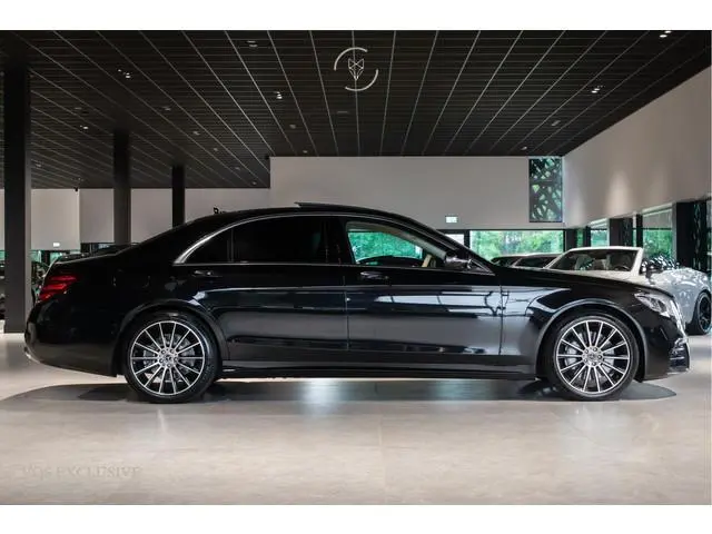 Mercedes-Benz S-klasse 350d 4-M Lang AMG Plus Rij-assistentie Plus|4xMassage/stoelkoeling|Entertainm...