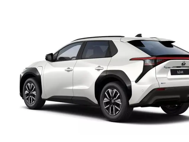 Toyota Bz4x