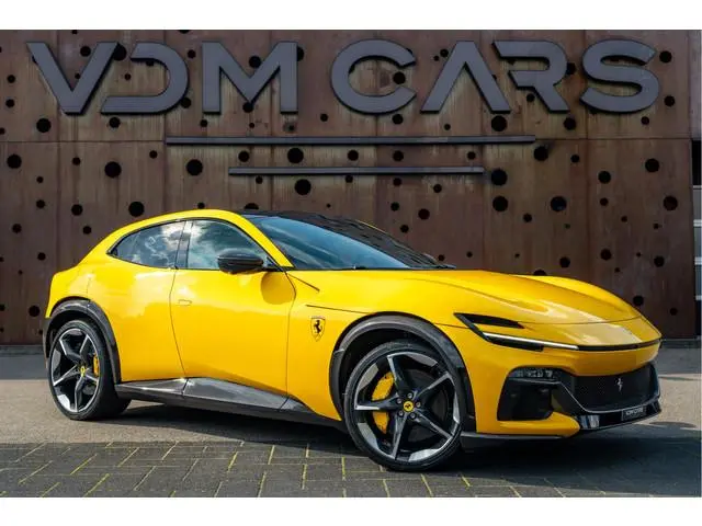 Ferrari Purosangue 6.5 V12 | Vol Carbon | Massage stoelen | Giallo Modena | Painted Shields |