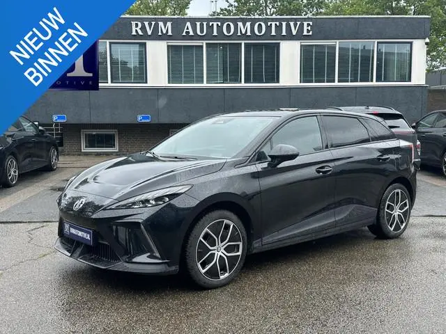 MG MG 4 electric Luxery VAN: 24.900,- VOOR: 22.440,- UW WKVOORDEEL: 2.460,- | SOH 95%|360 CAMERA| 7...