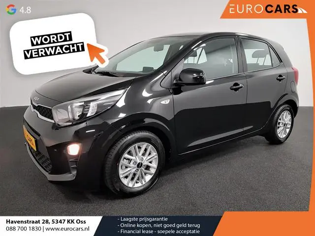 Kia Picanto 1.0 DPi Automaat DynamicLine  Navigatie Airco Camera DAB Lichtmetalen velgen Bluetooth