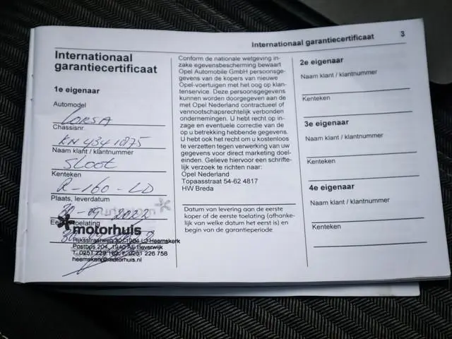 Opel Corsa