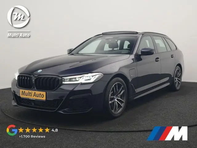 BMW 5-serie Touring 530e M Sport PHEV 293pk Dealer O.H. | Trekhaak Af Fabriek | Panodak | Head Up |...