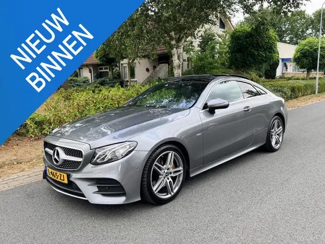 Mercedes-Benz E-klasse Coupé 200 AMG Automaat 197PK Pano•Nappa-Leder