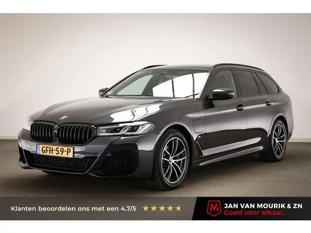 BMW 5-serie Touring 530e xDrive M-Sport High Executive | LASER LED | HEAD UP | TREKHAAK