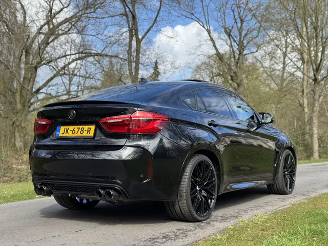 BMW X6 M M  HUD B&O