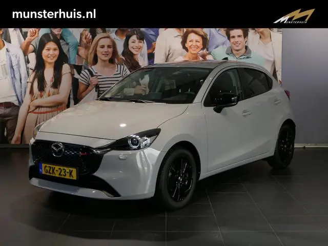 Mazda 2 1.5 e-SkyActiv-G 90 Homura  | Occasion Lease vanaf €404 p/m | Dealer onderhouden! | Camera |...
