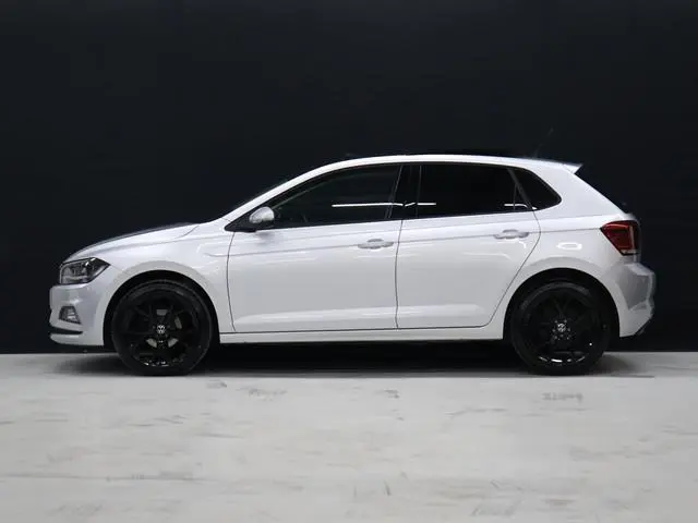 Volkswagen Polo 1.0 TSI R Line [SCHUIFDAK, APPLE CARPLAY, ANDROID AUTO, CRUISE CONTROL, CLIMATE CONT...