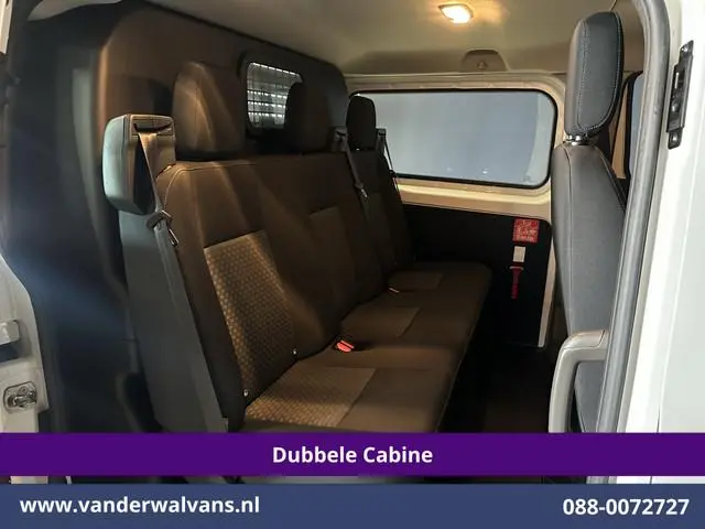 Ford Transit Custom 2.0 TDCI 130pk L2H1 Dubbele Cabine Euro6 inrichting | Airco | 5-Zits | Imperiaal...