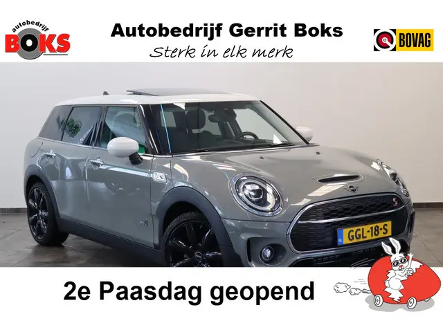 MINI Mini Clubman 2.0 Cooper S ALL4 Chili Cruise/Climate Panoramadak Automaat ! 2e Paasdag geopend v...
