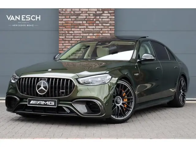 Mercedes-Benz S-klasse AMG 63 S E Performance | 802pk | Manufaktur | Keramisch | Carbon | Luchtverin...