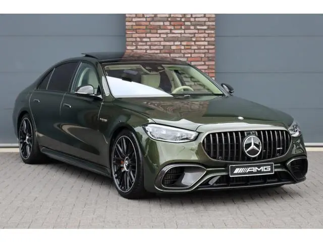 Mercedes-Benz S-klasse AMG 63 S E Performance | 802pk | Manufaktur | Keramisch | Carbon | Luchtverin...