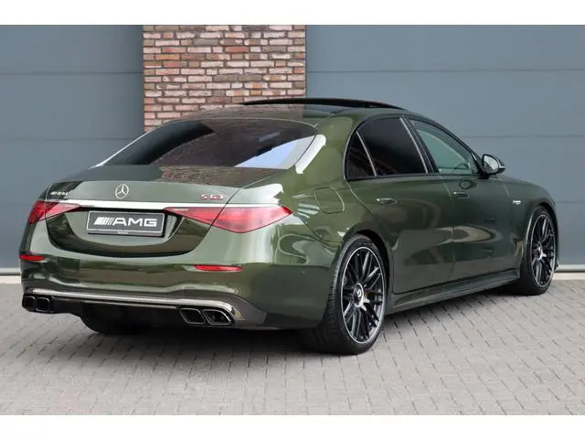 Mercedes-Benz S-Klasse