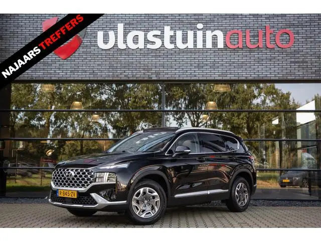 Hyundai Santa Fe 1.6 T-GDI HEV Comfort Smart Sky , Pano, Krell Audio, Carplay, Leder
