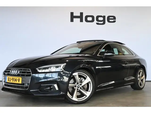Audi A5 Coupé 2.0 TFSI Quattro Sport S-line Clima Panoramadak LED Adaptieve cruise B&O Navigatie 100...