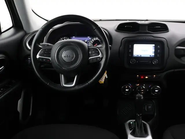 Jeep Renegade 1.4 MULTIAIR 140 PK AUT. LIMITED + TREKHAAK | NAVIGATIE