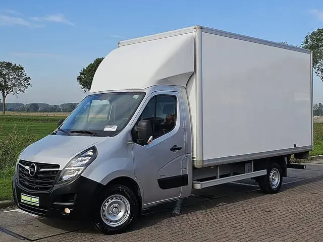OPEL MOVANO 2.3 cdti 165 laadklep