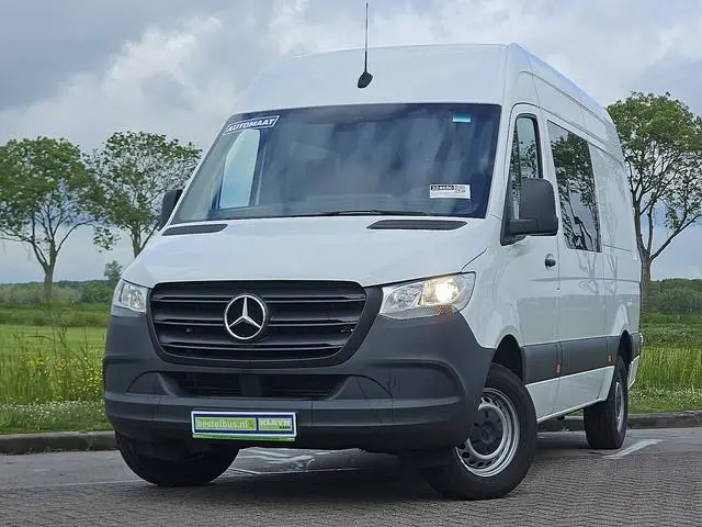 MERCEDES-BENZ SPRINTER 319 l2h2 v6 dub cab!