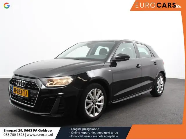 Audi A1 Sportback 30 TFSI S edition Climate control Cruise control Stoelverwarming Lichtmetalen velg...