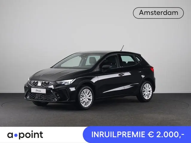 SEAT Ibiza Style 1.0 EcoTSI 95 PK | Midnight Black Metallic | Apple Carplay | Park Assist | Cruise C...