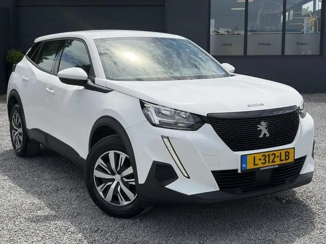 Peugeot 2008 1.2 PureTech Active 1e Eigenaar,D-riem vv in 2026,Carplay,Navi,Clima,Cruise,6 Bak,N.A.P...