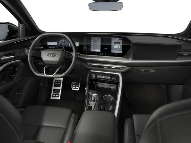 Audi Q5 Sportback 2.0 TFSI e-hybrid quattro S edition 299 PK · Glazen panoramadak · Tech plus · Trek...