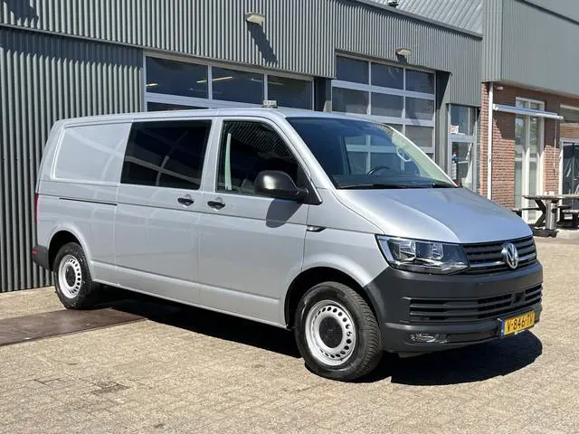 Volkswagen Transporter 2.0 TSI L2H1 Benzine Dubbele Schuifdeur Airco Cruise controle Bpm vrij Trekha...