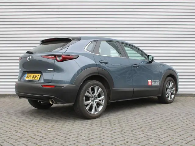 Mazda CX-30 2.0 e-SkyActiv-X M Hybrid Centre-line | Stuur-/stoelverwarming | Camera | HUD | LED | 18...