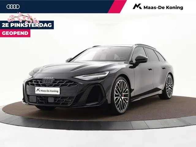 Audi A6 Avant 2.0 367pk S-tronic e-hybrid Quattro S edition Comp · 360 Camera · Servosluiting · Pano...