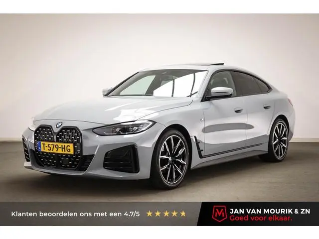 BMW 4-serie Gran Coupé 420i M-Sport High Executive | SCHUIFDAK | HEAD UP | TREKHAAK | 19"