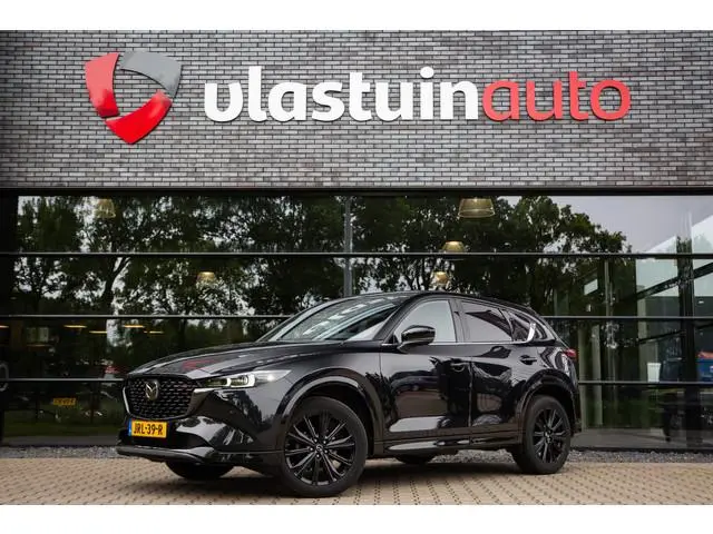 Mazda CX-5 2.0 SkyActiv-G 165 Homura ,  Adaptieve Cruise, Bose, Head-up display,