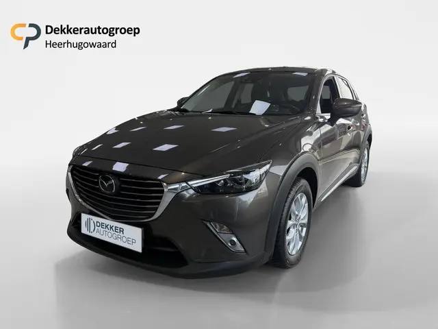Mazda CX-3 2.0 SkyActiv-G 120 GT-M Automaat Half Leer
