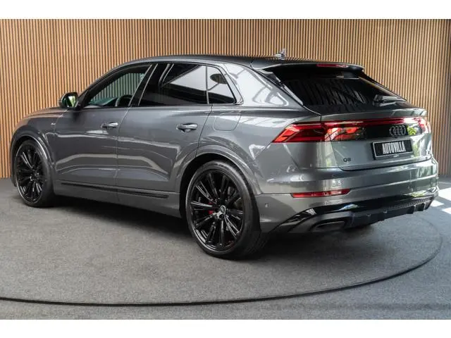 Audi Q8 60 TFSI e quattro Pro Line S Competition HUD Panodak 360° B&O ACC Leer LM velgen Memory seat...